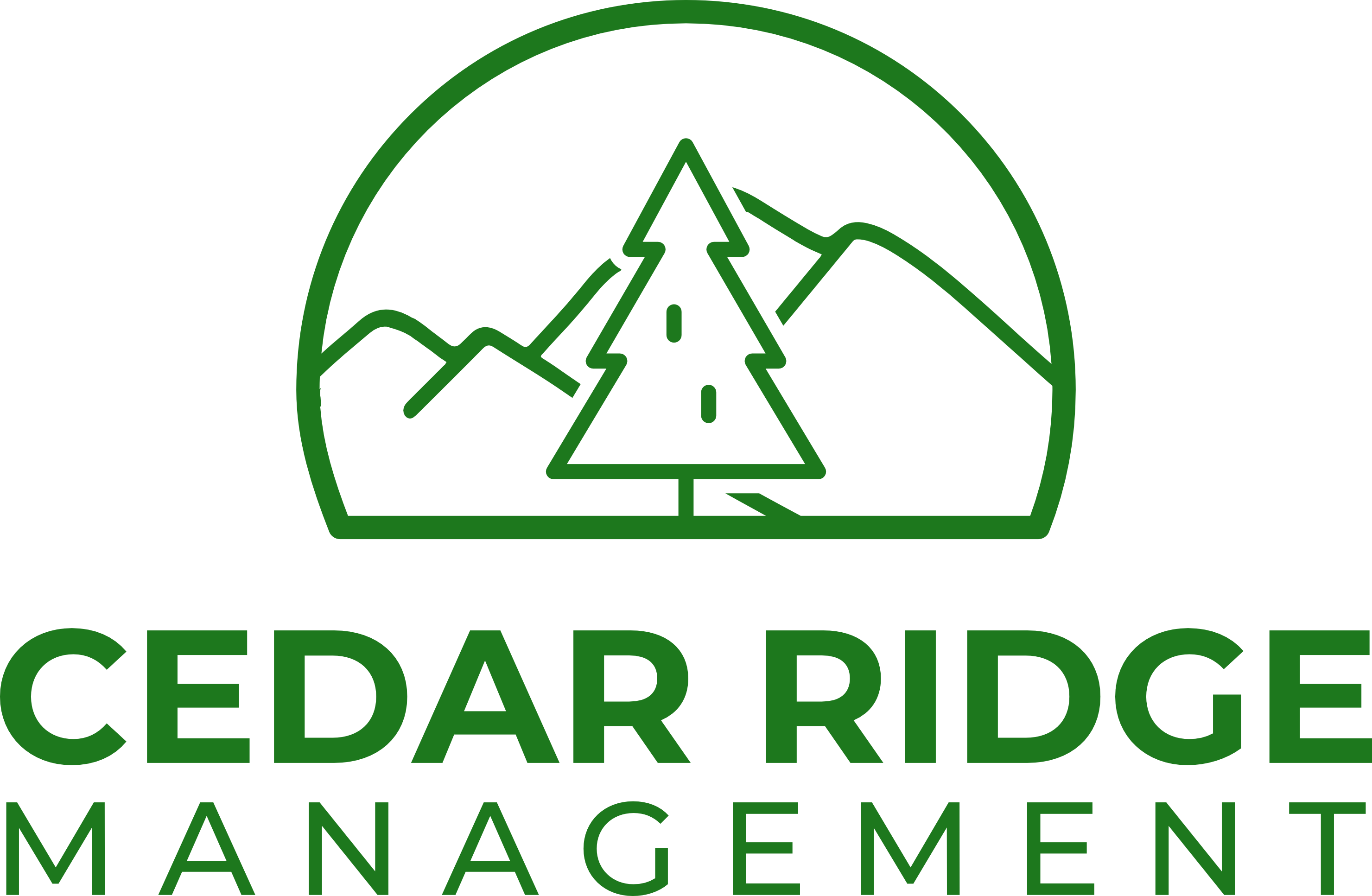 Cedar Ridge Management Logo